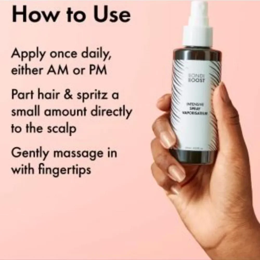 BondiBoost‎ Grow Getter Haircare Kit For Thinning Hair